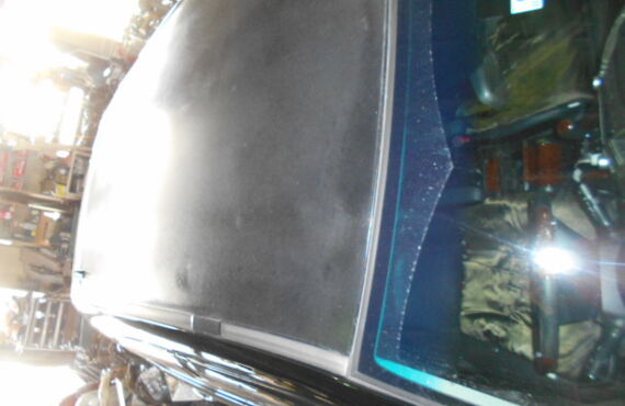 広島市西区より入庫のハリヤー塗装劣化